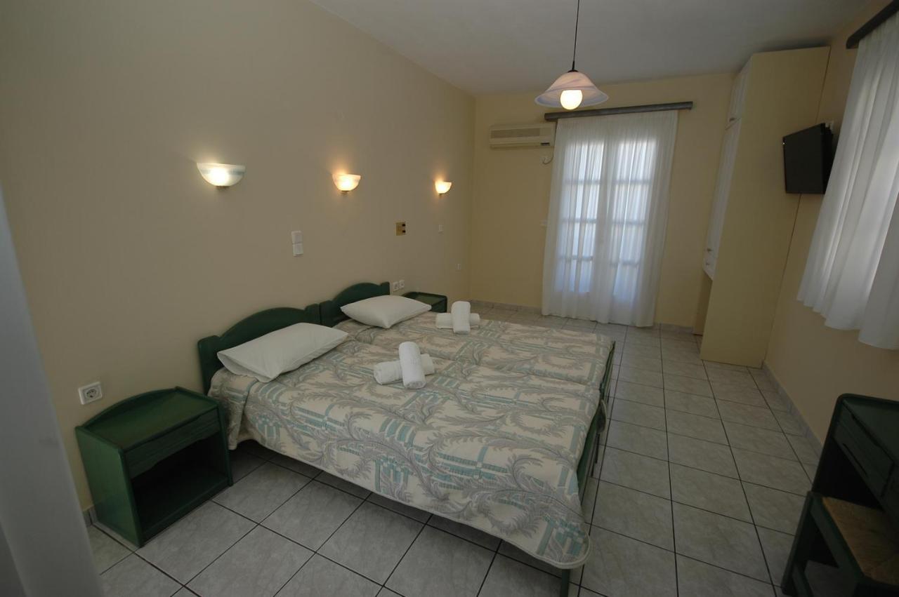 Hotel Anixis Resort Naxos City 외부 사진