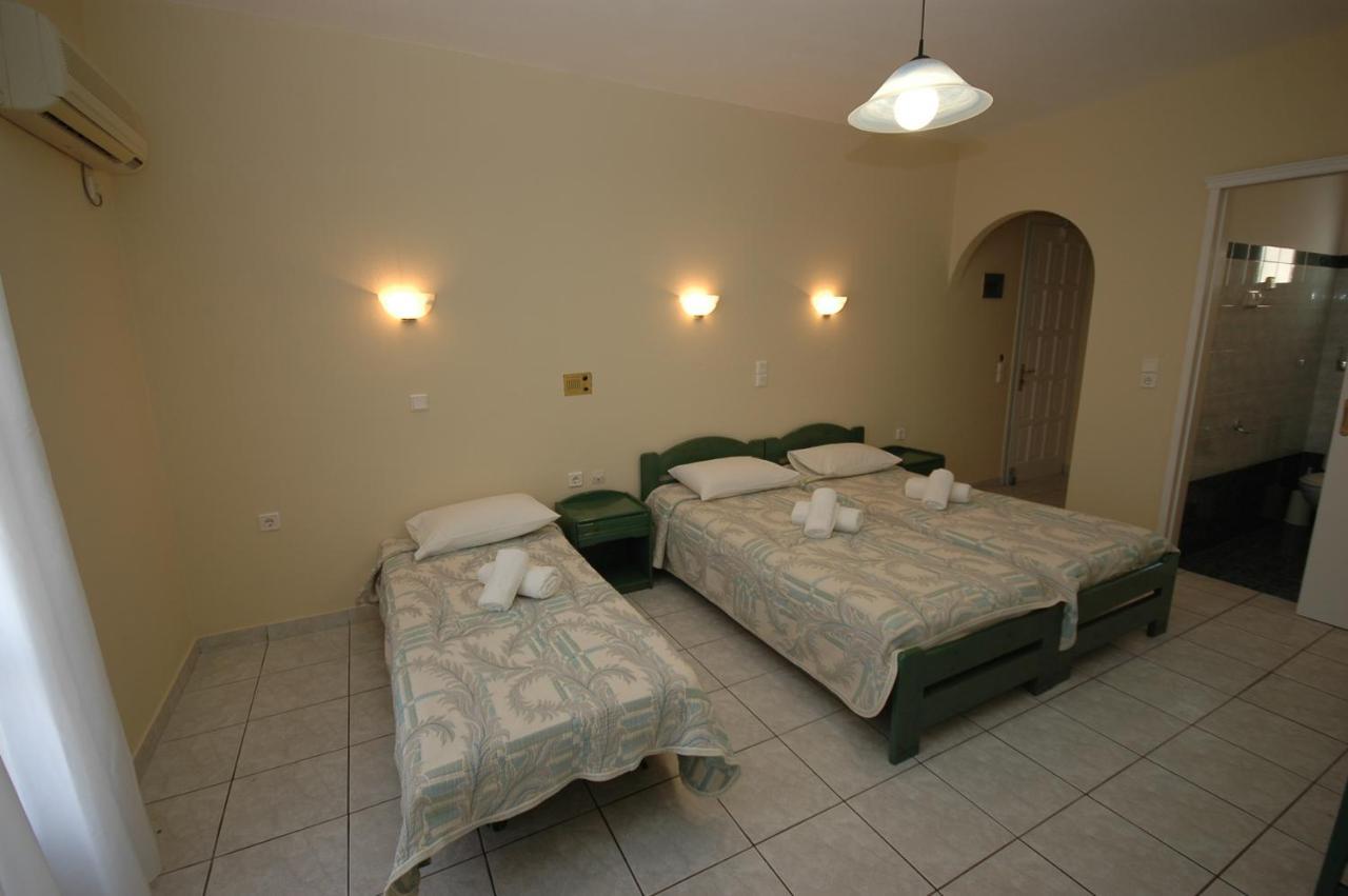 Hotel Anixis Resort Naxos City 외부 사진