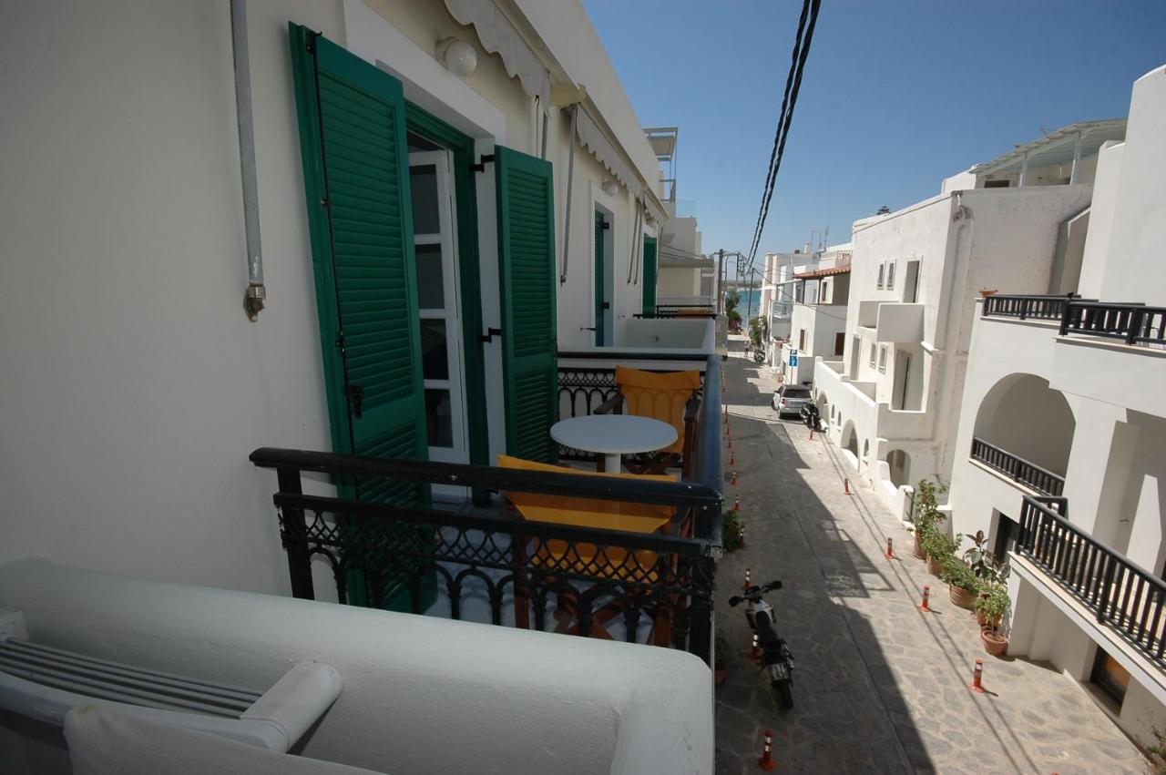 Hotel Anixis Resort Naxos City 외부 사진